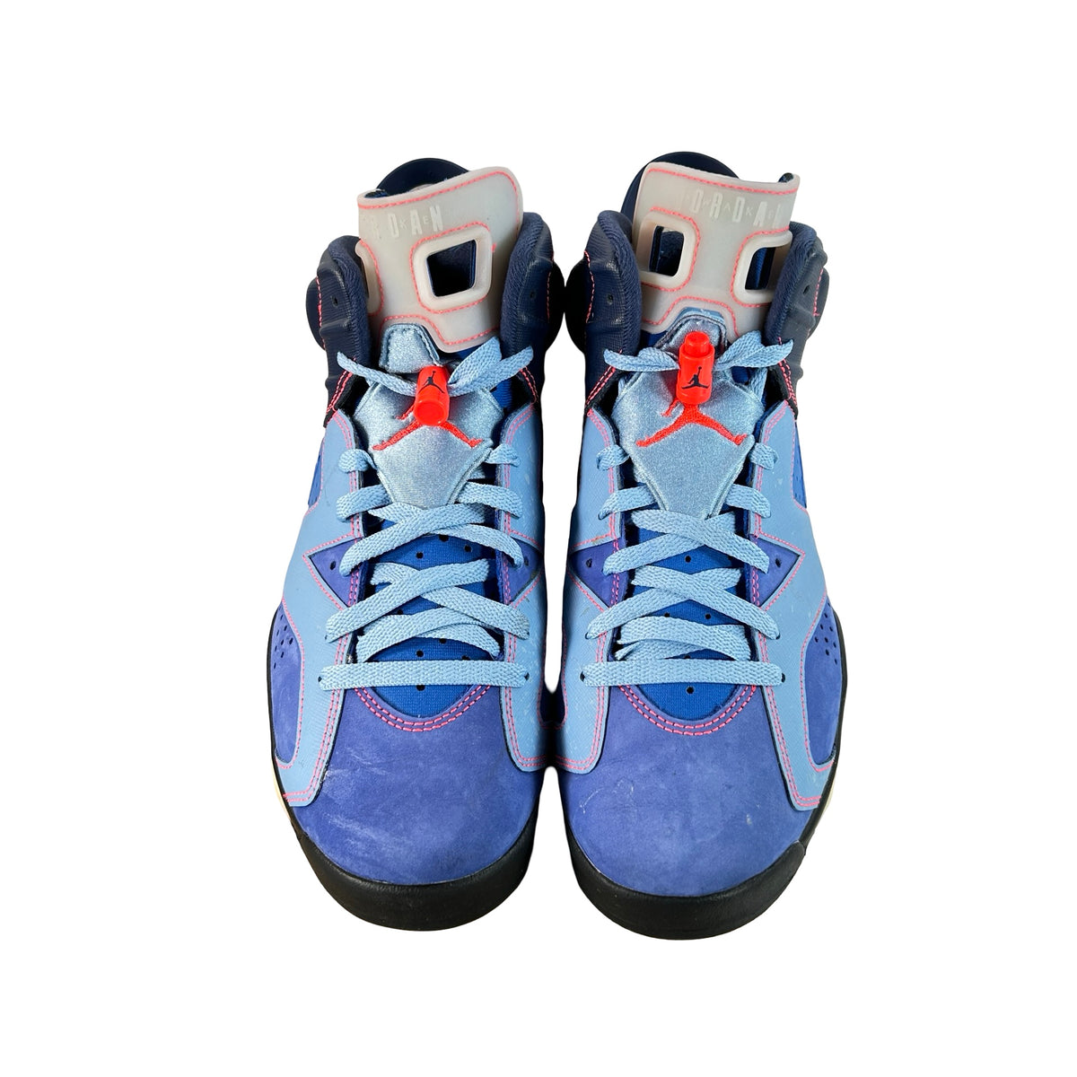 IQ5706 400 Air Jordan 6 Retro Awake NY Midnight Navy [USED] - 9.5 M (Used)
