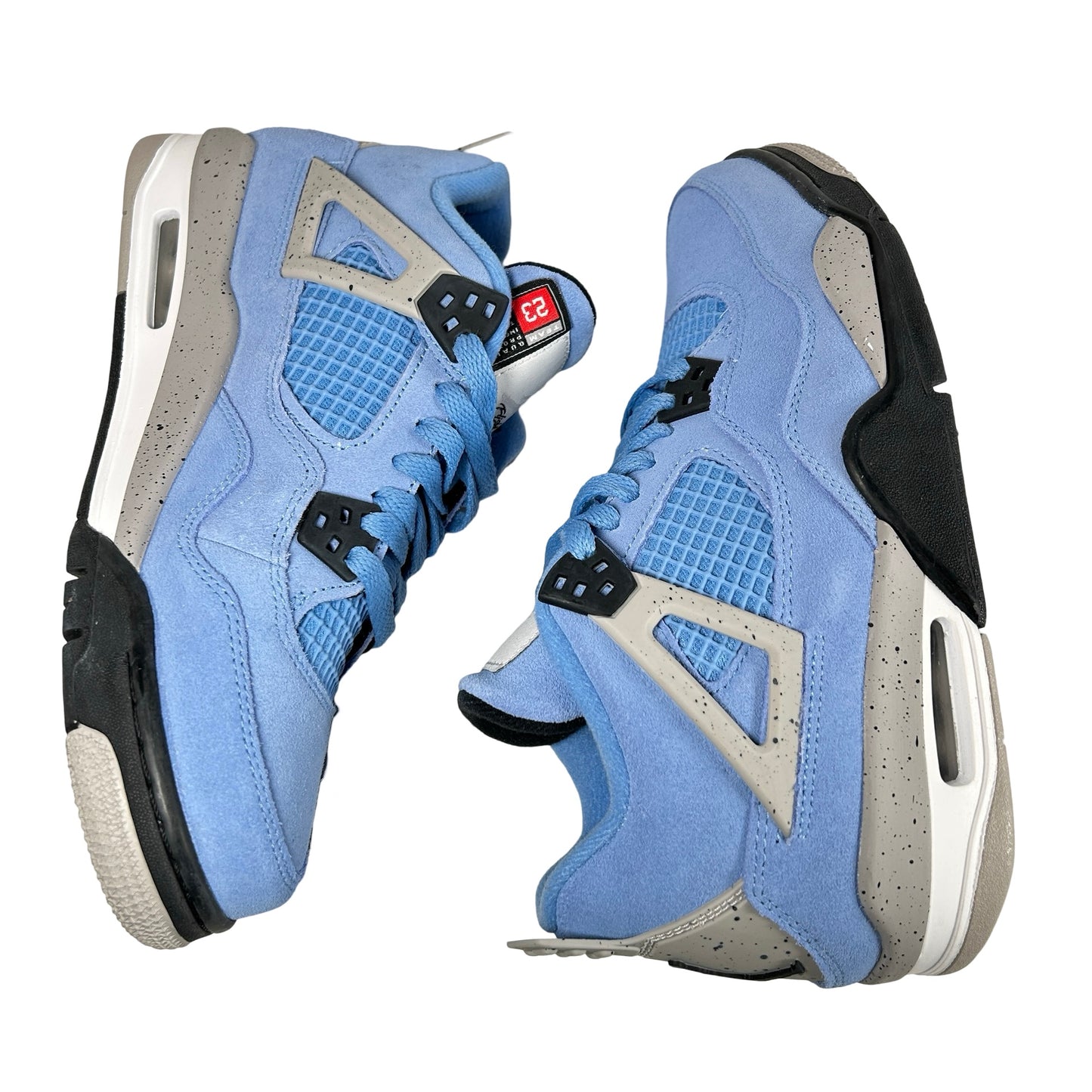 408452 400 Jordan 4 Retro University Blue (GS) [USED] - 7 Y (VNDS)