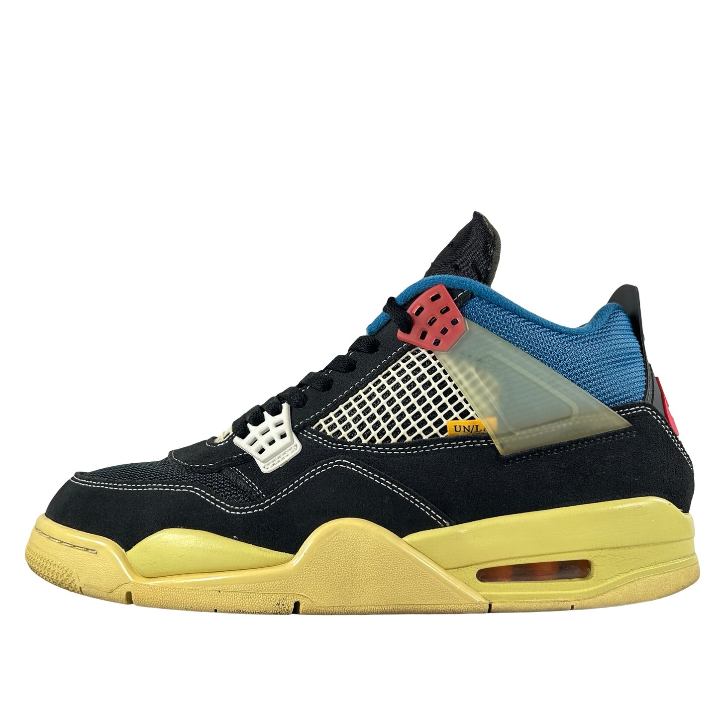 DC9533 001 Jordan 4 Retro Union Off Noir [USED] - 11.5 M (Used5)
