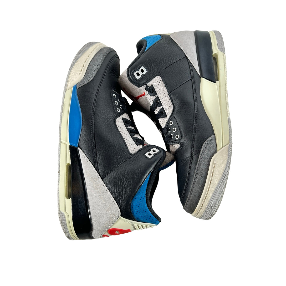 IB8967 004 Jordan 3 Retro OG Rare Air [USED] - 11.5 M (Used) (No Box)