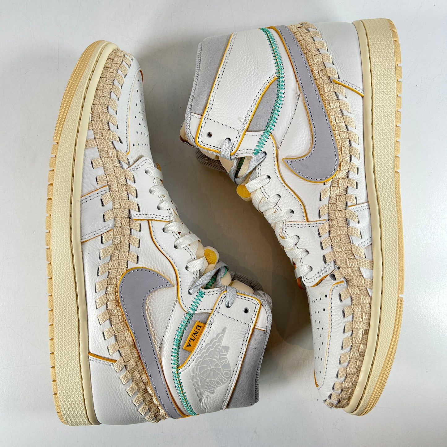 FD2565 100 Jordan 1 Retro High OG SP Union LA Bephies [USED] - 11.5 M (Used)