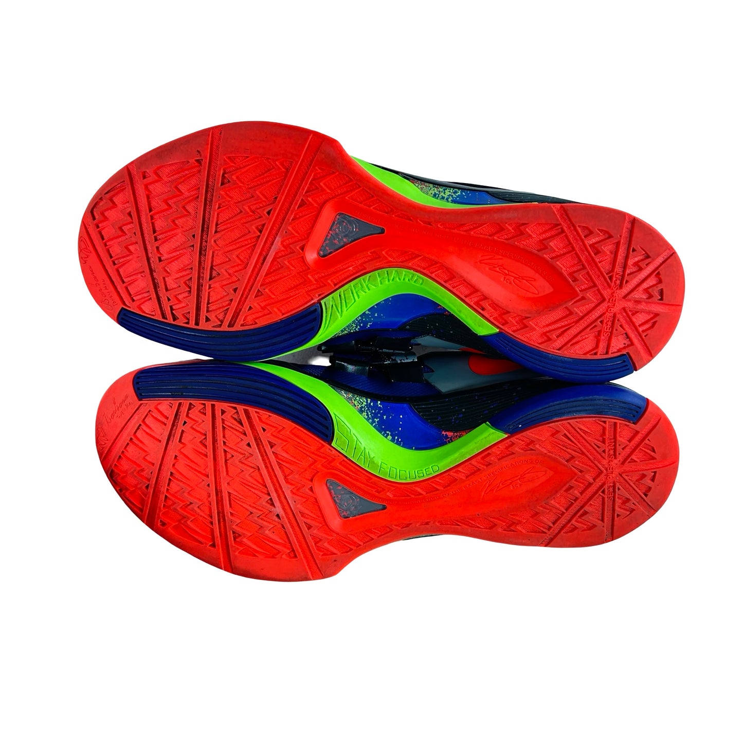 FQ8180 400 Nike KD 4 NERF (2024) [USED] - 12 M (Used2)