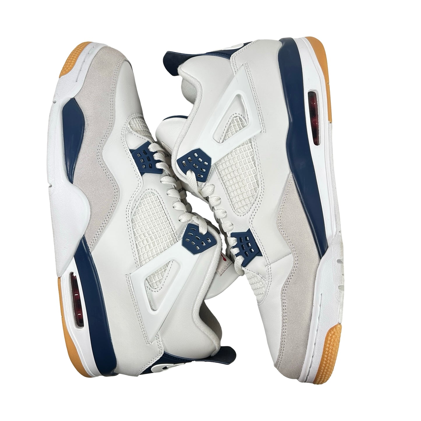 DR5415 100 Jordan 4 Retro SB Navy [USED] - 14 M (Used)