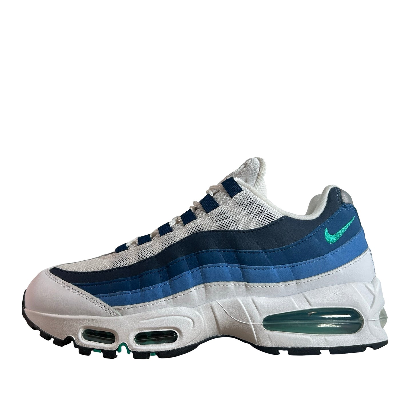 IH7855 100 Nike Air Max 95 Big Bubble Slate [USED] - 9 M (Used)