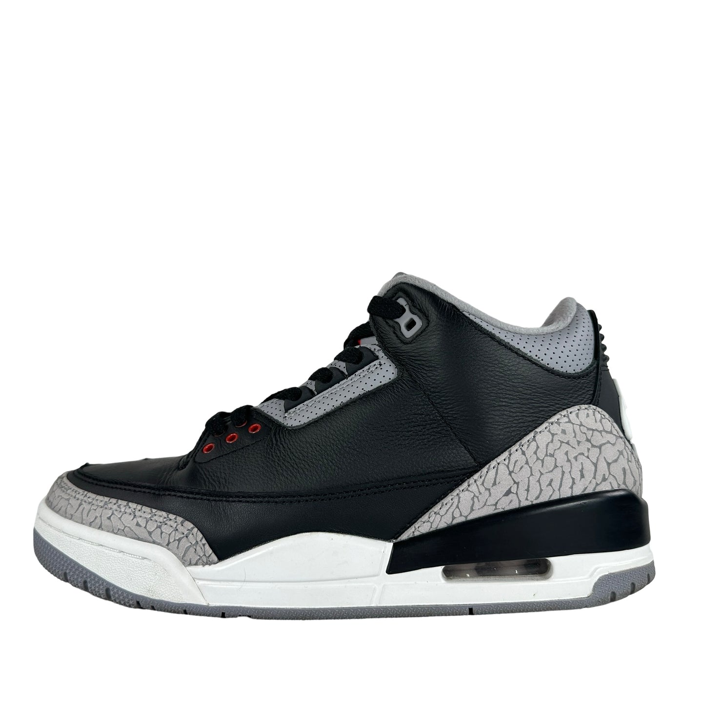 DN3707 010 Jordan 3 Retro Black Cement Reimagined (2024) [USED] - 7 (Used)