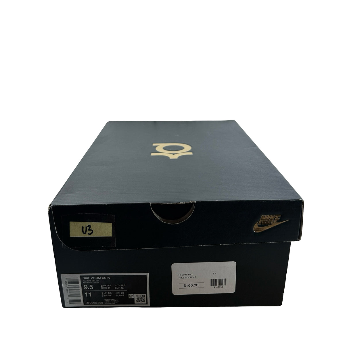 HF9098 600 Nike KD 4 Aunt Pearl (2024) [USED] - 9.5 M (Used3)