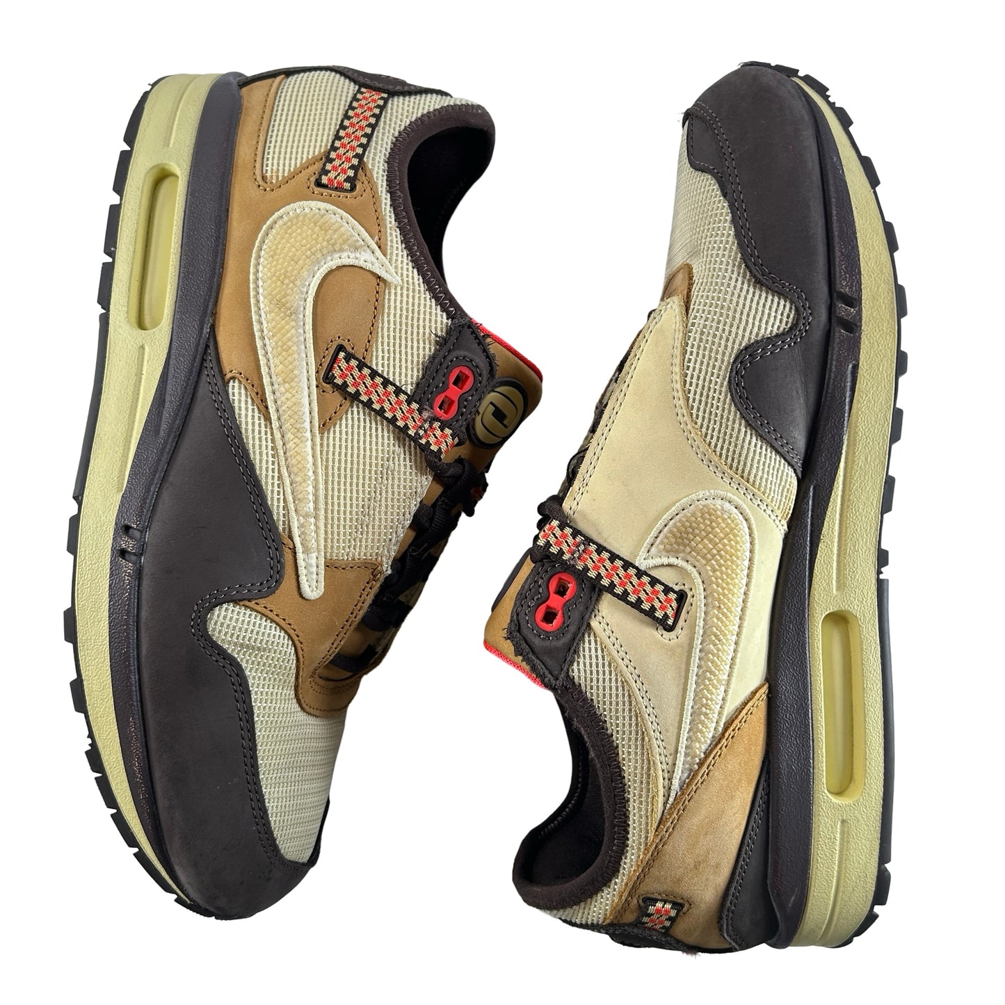 DO9392 200 Nike Air Max 1 Travis Scott Brown [USED] - 11.5 M (Used)