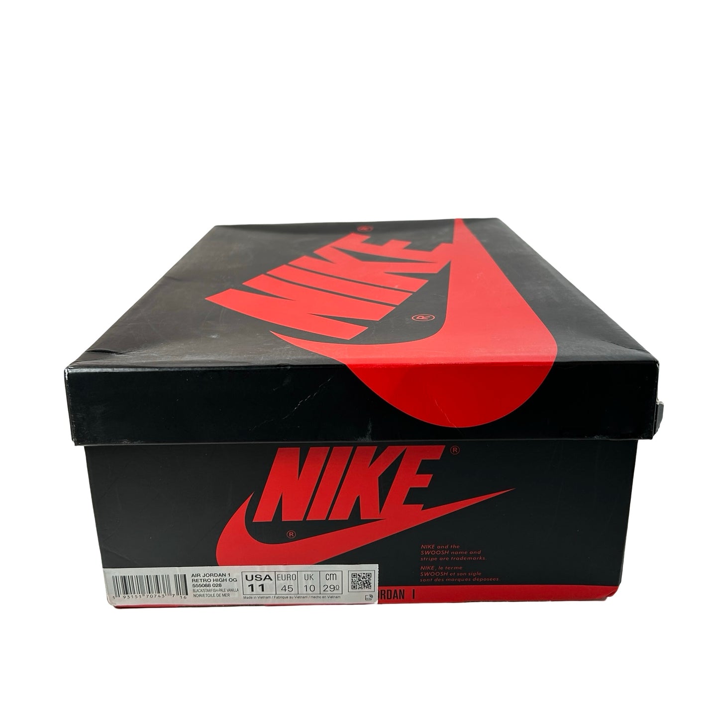 555088 028 Jordan 1 Retro High Shattered Backboard 3.0 [USED] - 11 M (Used)