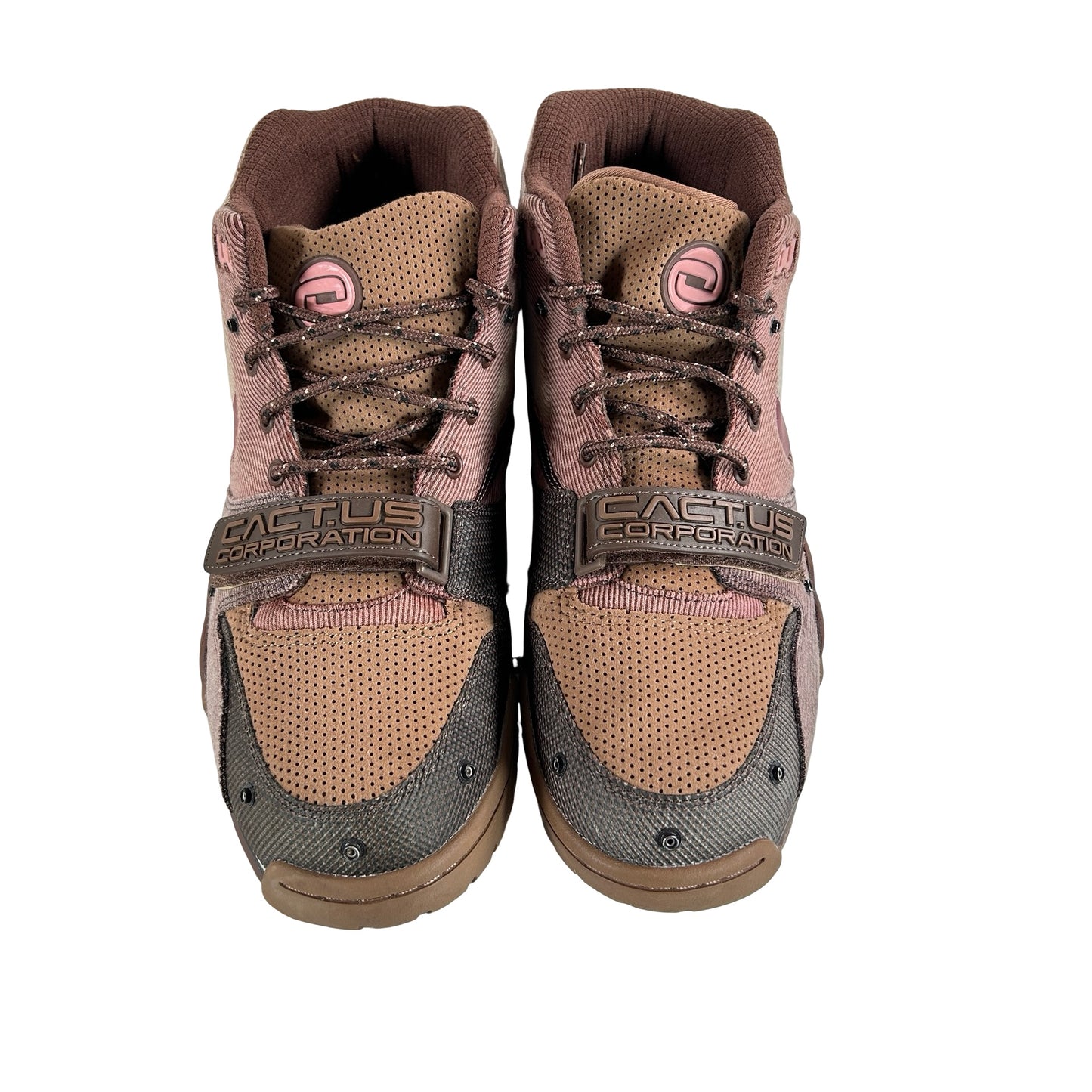 DR7515 200 Nike Air Trainer 1 SP Travis Scott Wheat [USED] - 10 M (Used2)