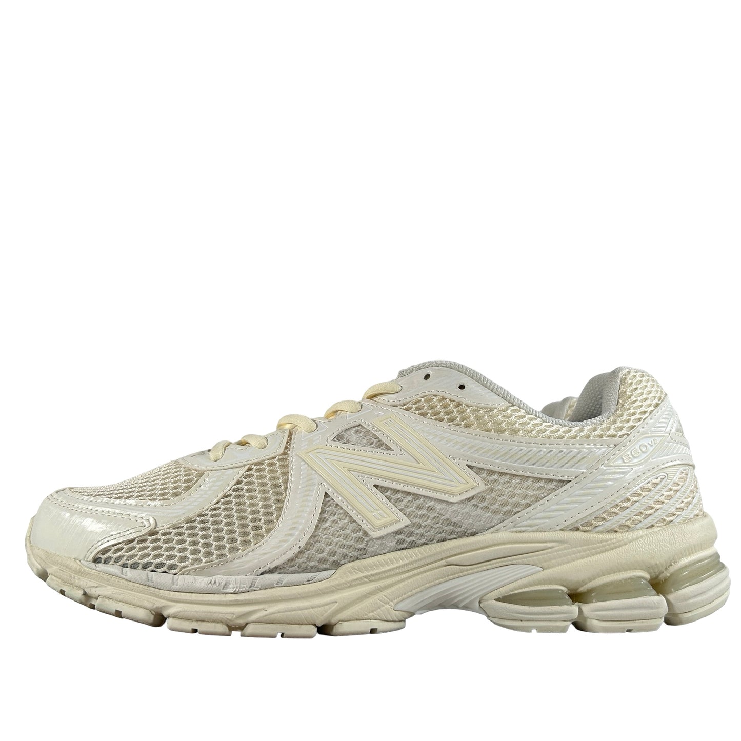 ML860AH2 New Balance 860v2 Aime Leon Dore White [USED] - 11.5 M (Used) (Replace Box)