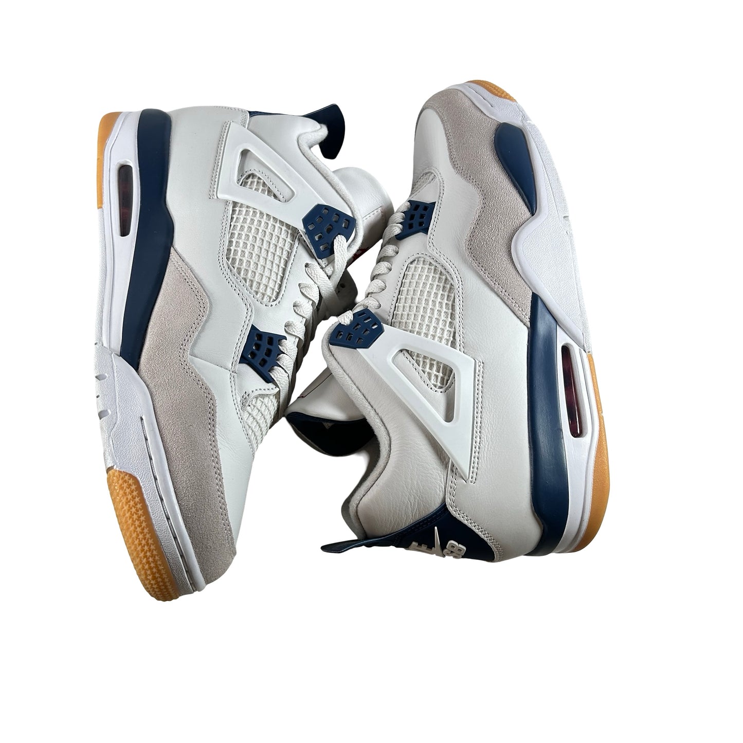 DR5415 100 Jordan 4 Retro SB Navy [USED] - 12 M (Used4)