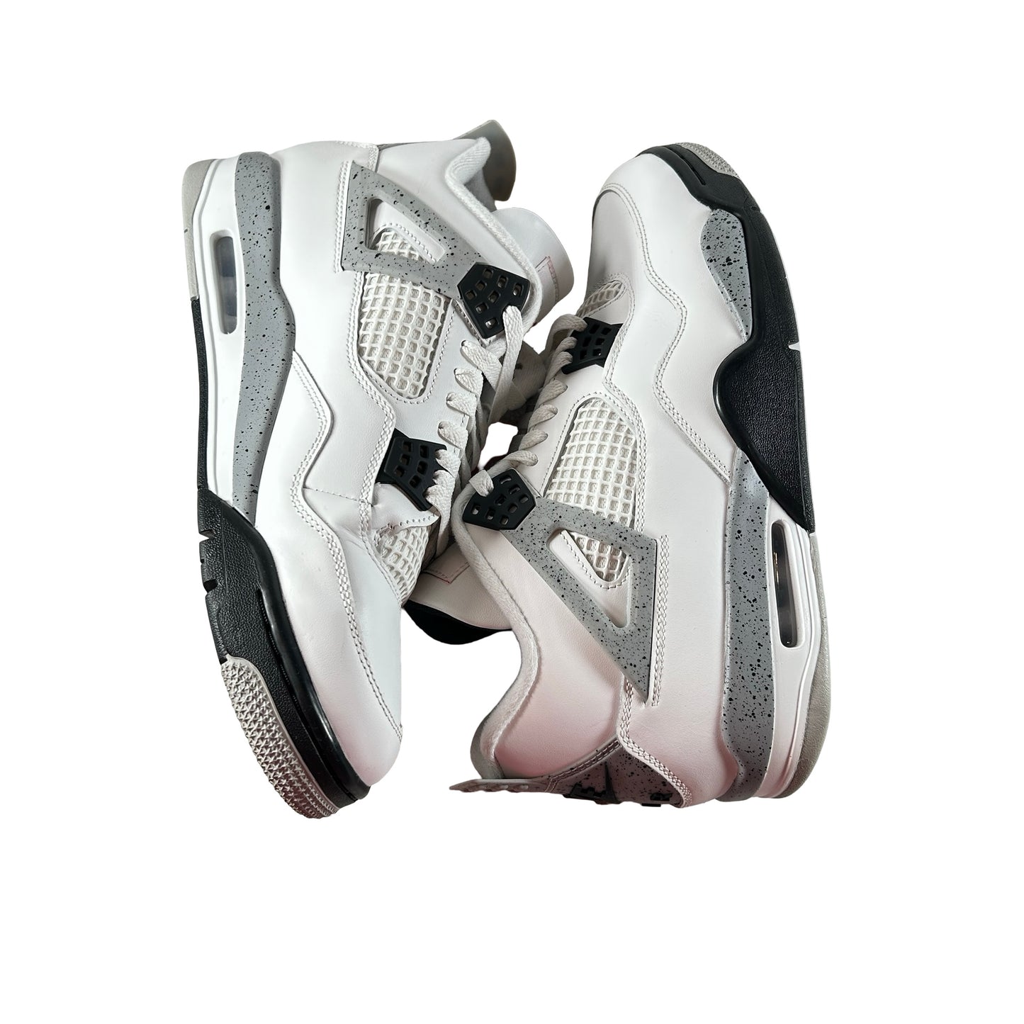 FV5029 100 Jordan 4 Retro White Cement (2025) [USED] - 10.5 M (Used12)