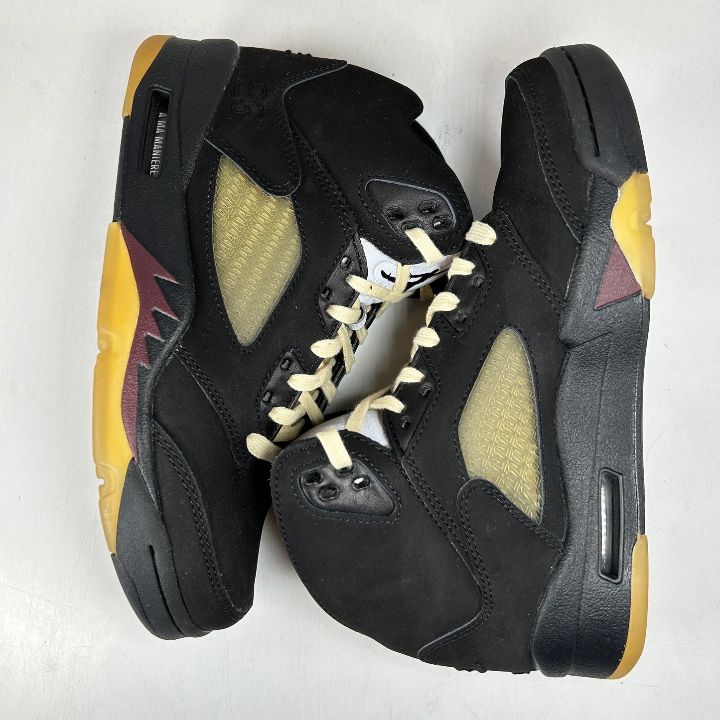 FD1330 001 Jordan 5 Retro A Ma Maniére Dusk [USED] - 5 M (Used)