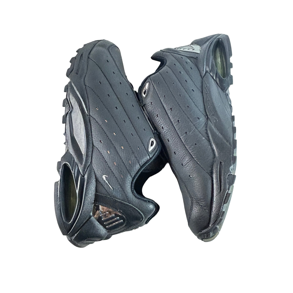 DH4692 001 Nike Hot Step Air Terra Drake NOCTA Triple Black [USED] - 10.5 M (Used)