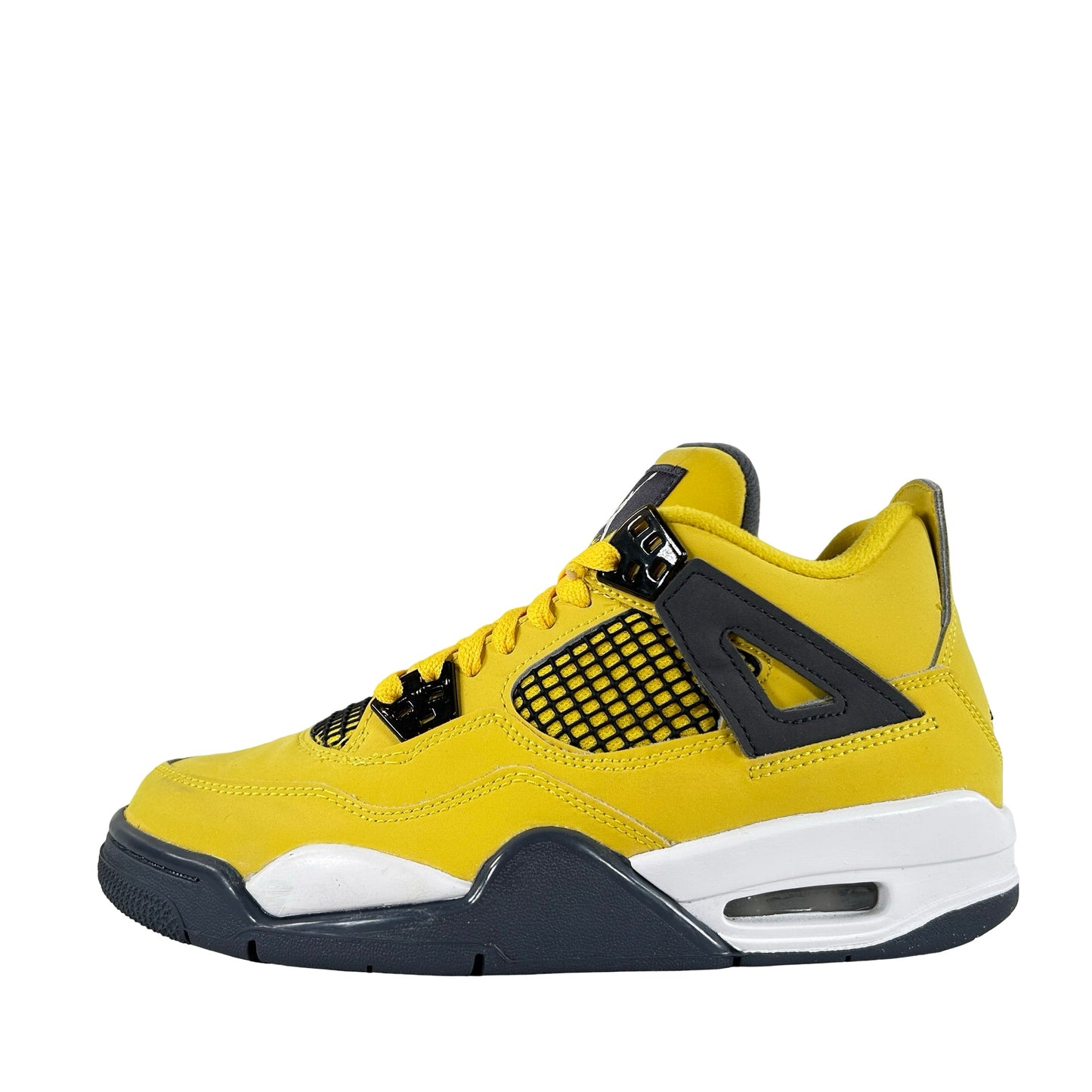 408452 700 Jordan 4 Retro Lightning (2021) (GS) [USED] - 5 Y (Used2)