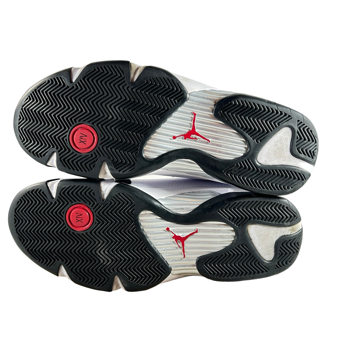 487471 160 Jordan 14 Retro Black Toe (2024) [USED] - 12 M (Used5)