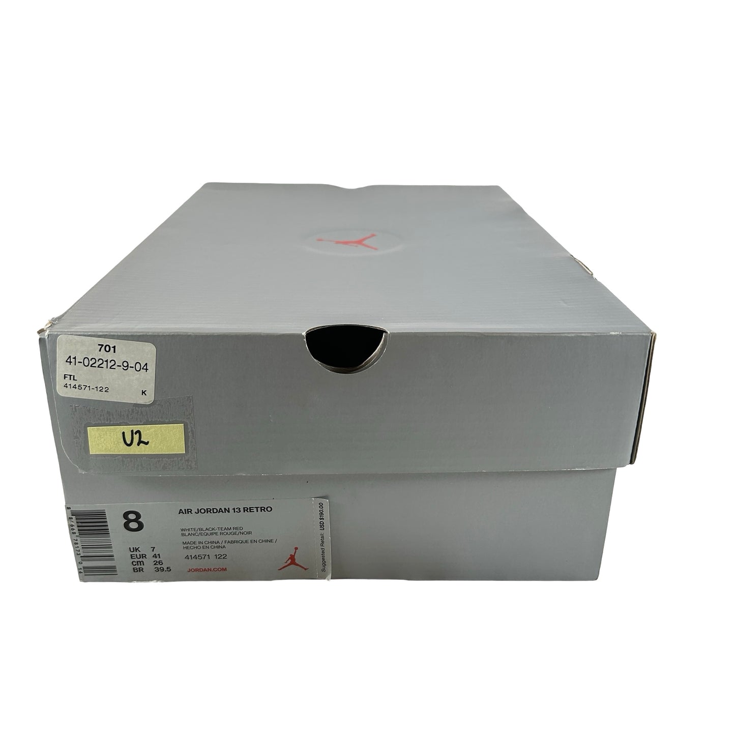 414571 122 Jordan 13 Retro OG Chicago (2017) [USED] - 8 M (Used2)