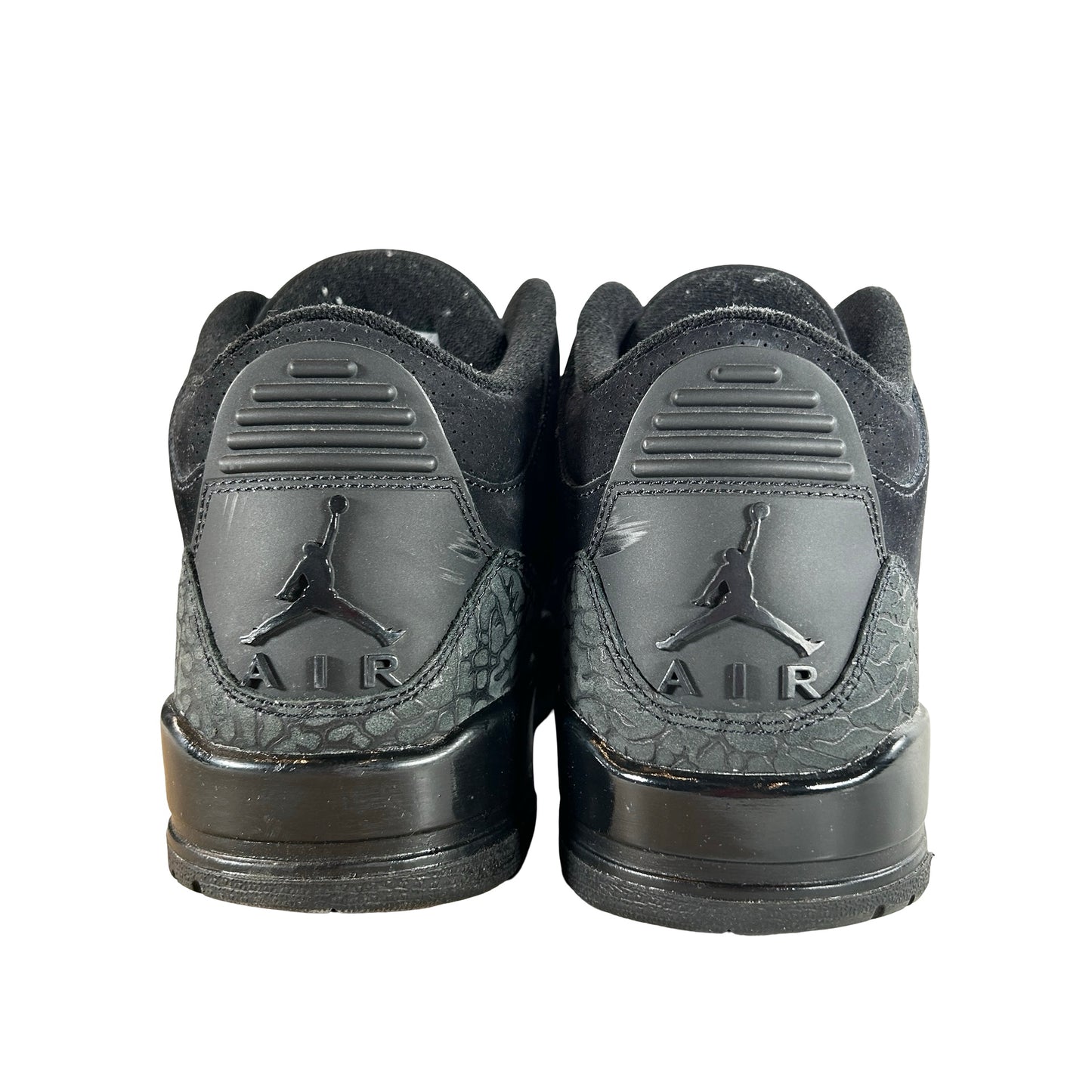 CT8532 001 Jordan 3 Retro Black Cat (2025) [USED] - 8.5 M (Used12)