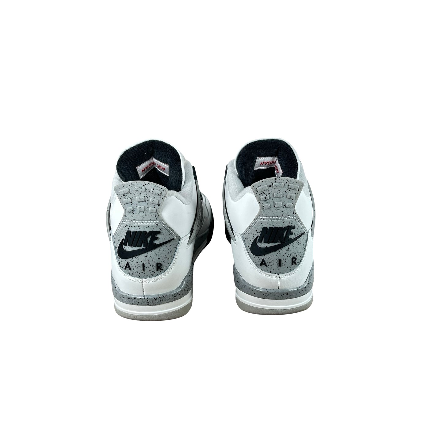 FV5029 100 Jordan 4 Retro White Cement (2025) [USED] - 9.5 M (Used19)