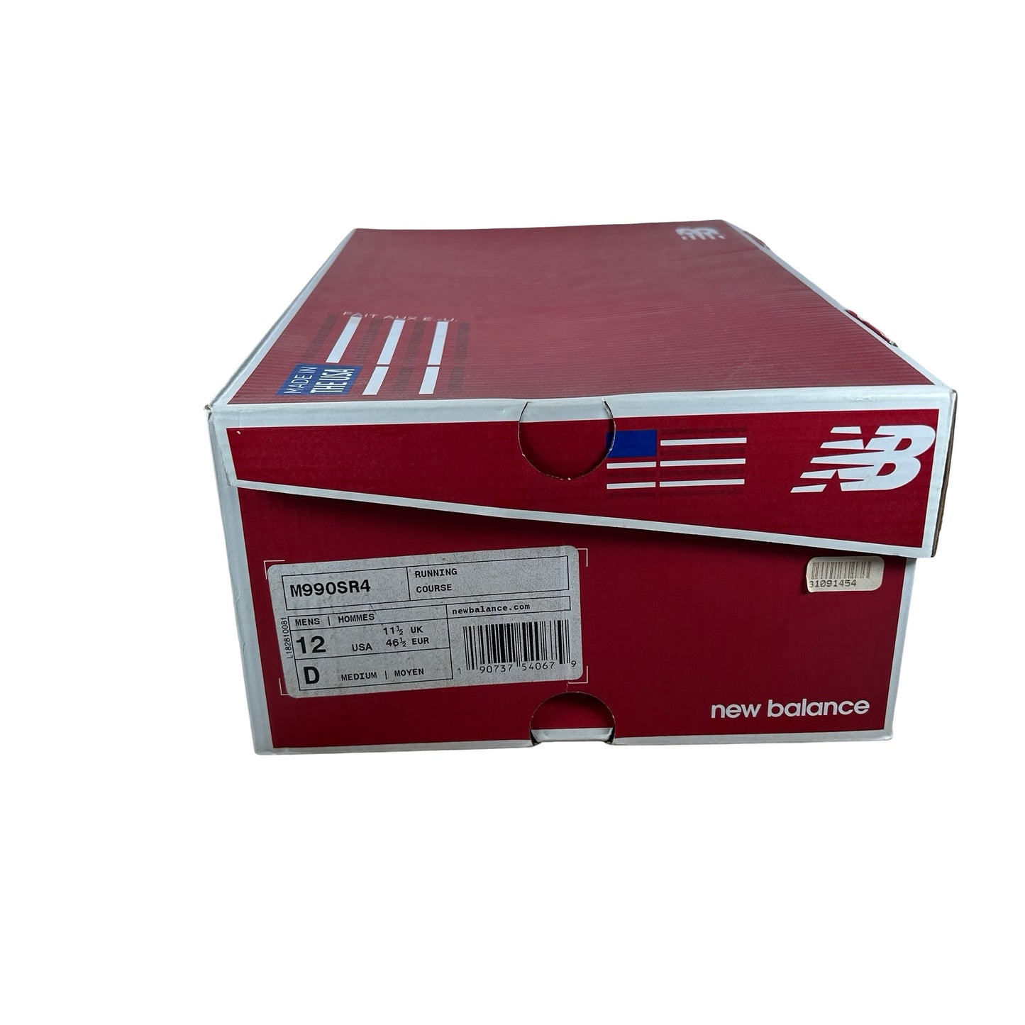 M990SR4 New Balance 990v5 Sunrise [USED] - 12 M (Used)