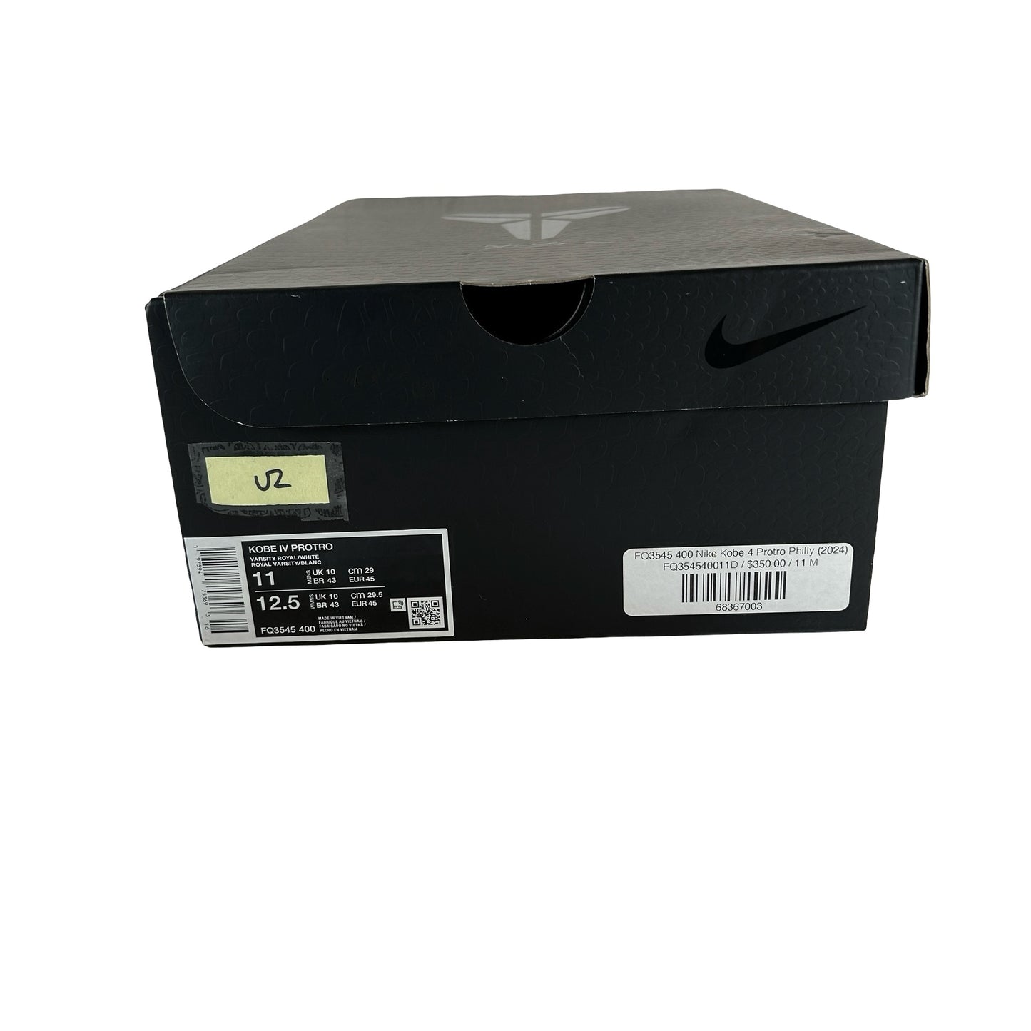 FQ3545 400 Nike Kobe 4 Protro Philly (2024) [USED] - 11 M (Used2)