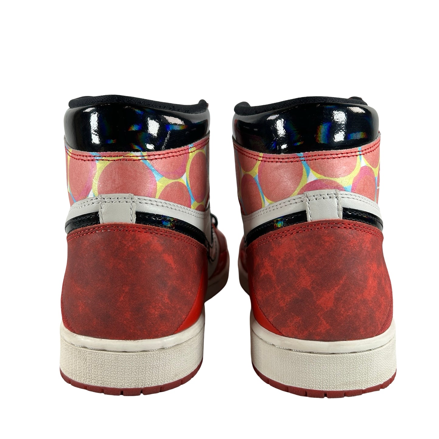 DV1748 601 Jordan 1 Hi Spider-Man Across the Spider-Verse [USED] - 12 M (Used)