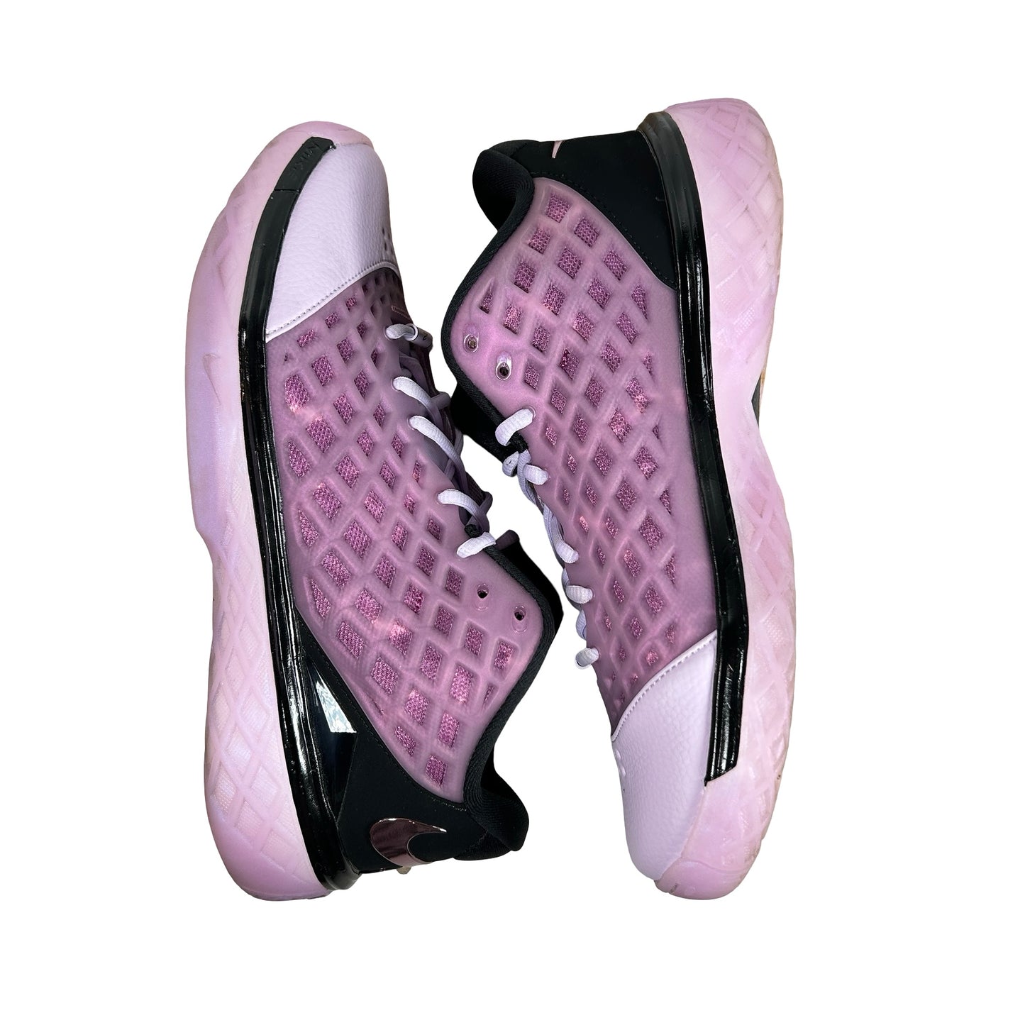 IF2497 500 Nike Kobe 3 Low Protro Pink Quartz [USED] - 10.5 M (Used)