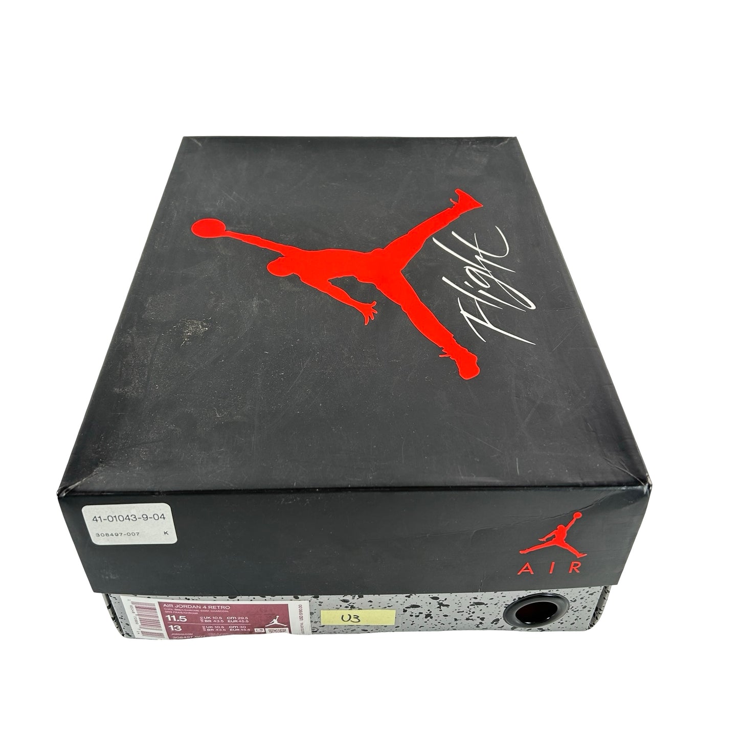 308497 007 Jordan 4 Retro Cool Grey (2019) [USED] - 11.5 M (Used3)