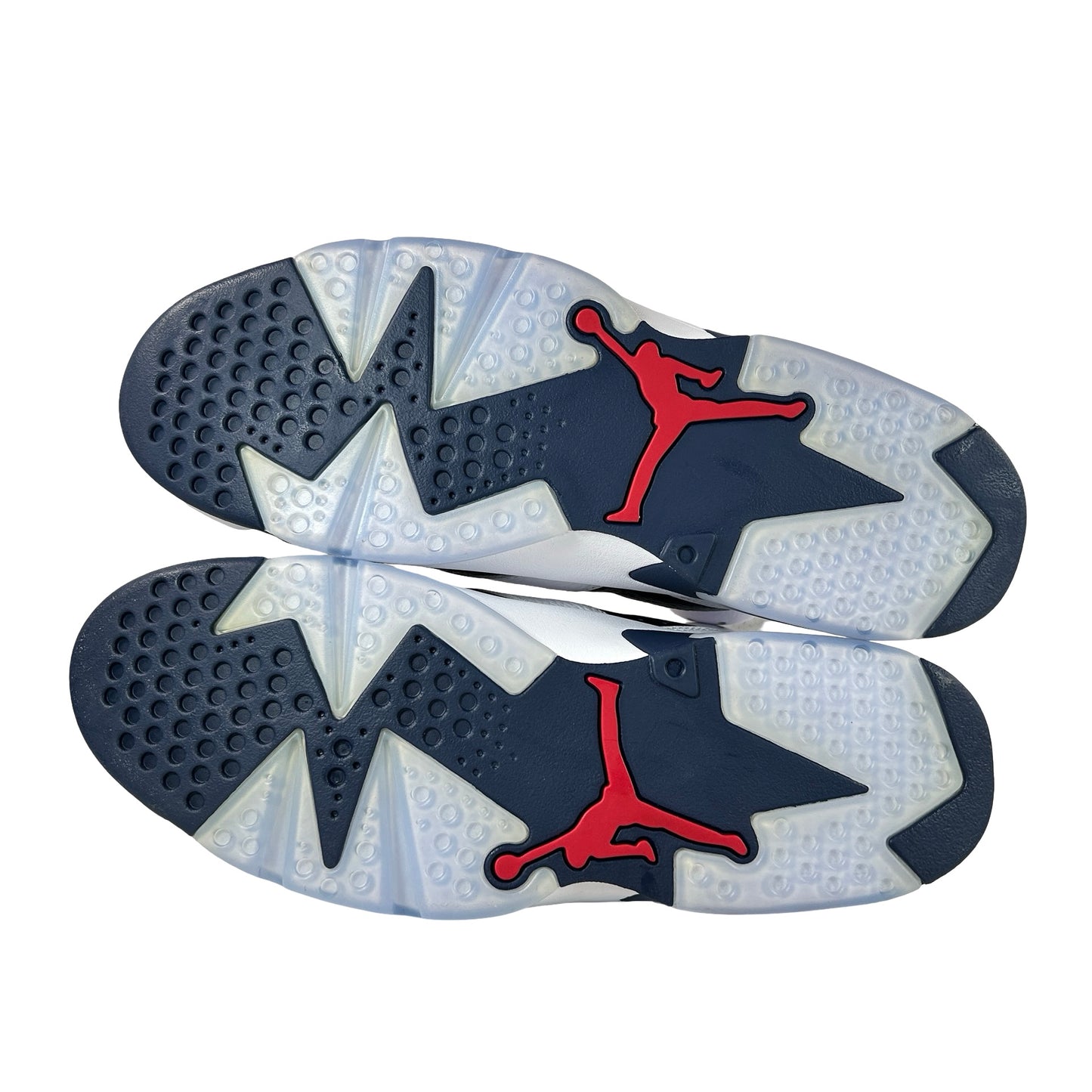 CT8529 164 Jordan 6 Retro Olympic (2024) [CONDITIONAL] - 13 M (Yellowing) (No Box)