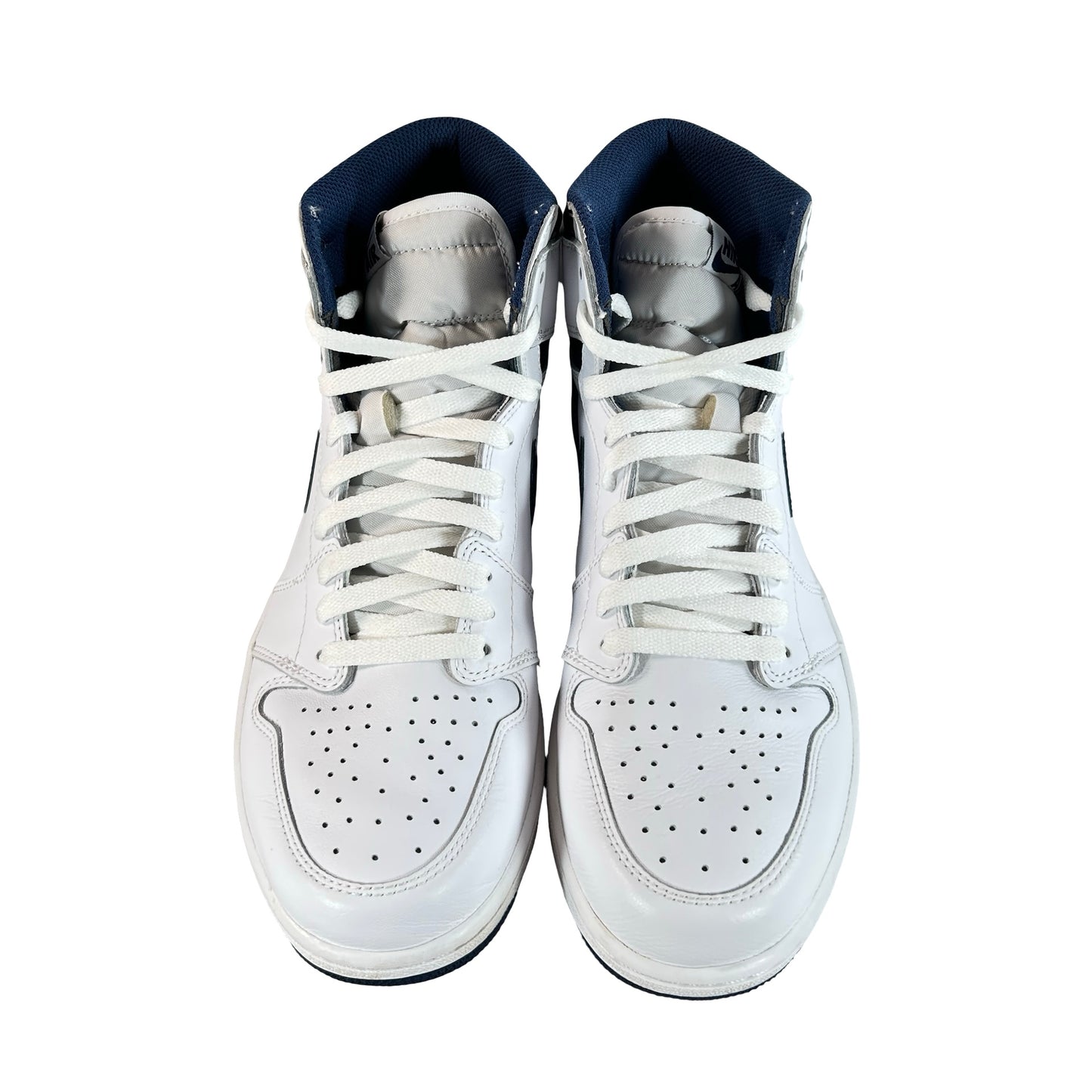 555088 106 Air Jordan 1 Retro High OG Metallic Navy 2016 [USED] - 10 (Used)