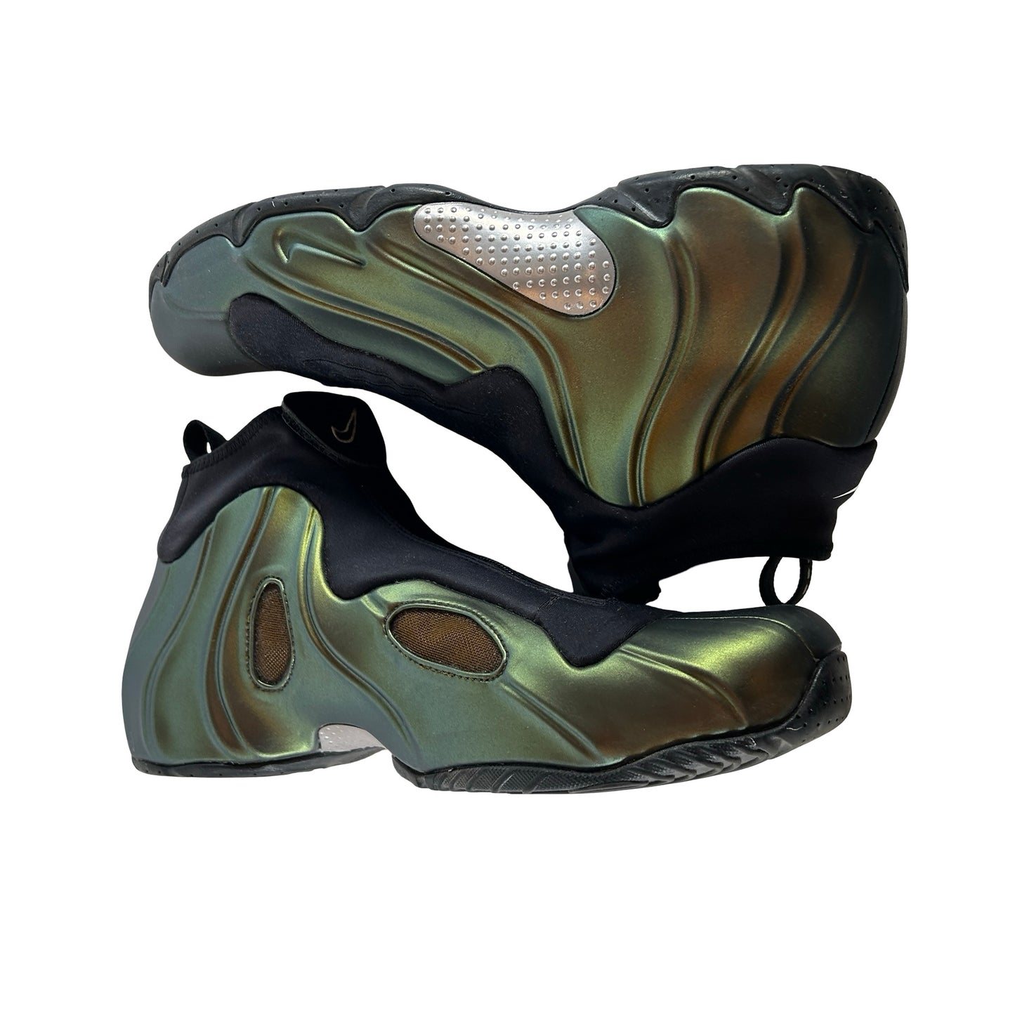 FV5582 700 Nike Air Flightposite Metallic Gold (2024) [USED] - 11.5 M (Used2) (No Box2)
