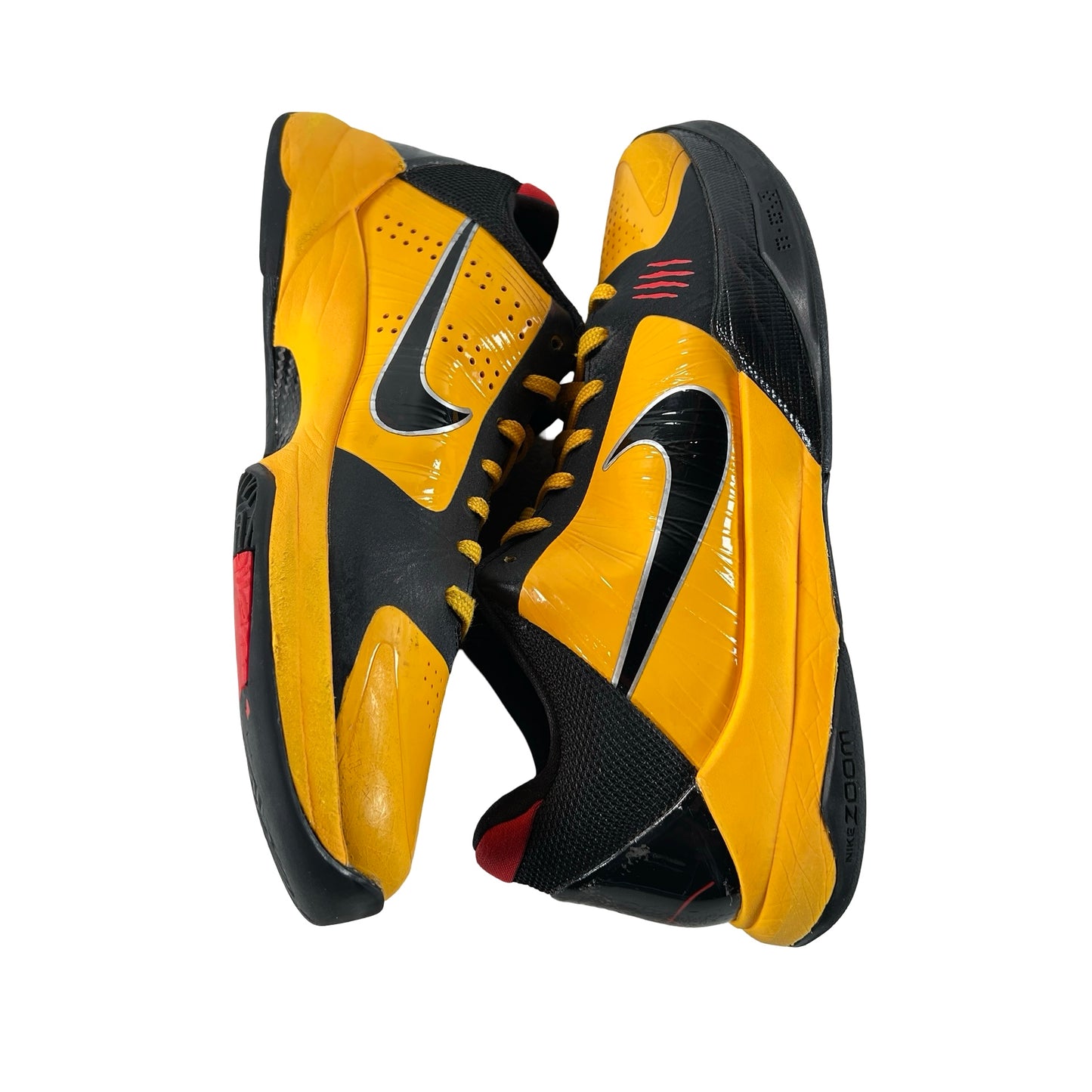 CD4991 700 Nike Kobe 5 Protro Bruce Lee [USED] - 9 M (Used) (Cut On Right Midsole) (No Box)