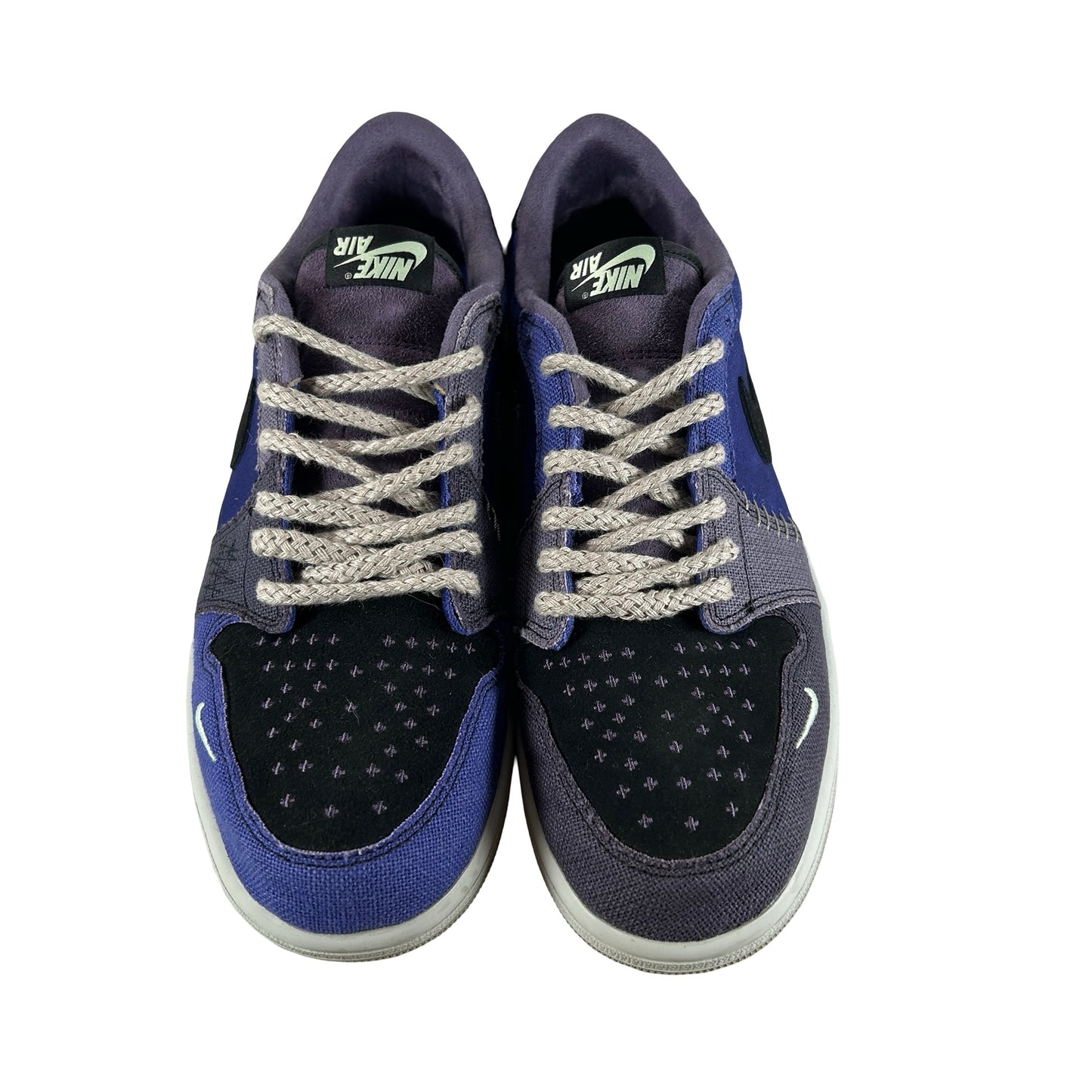 IH2309 500 Jordan 1 Retro Low OG Zion Williamson Voodoo Alternate [USED] - 10 M (Used4)