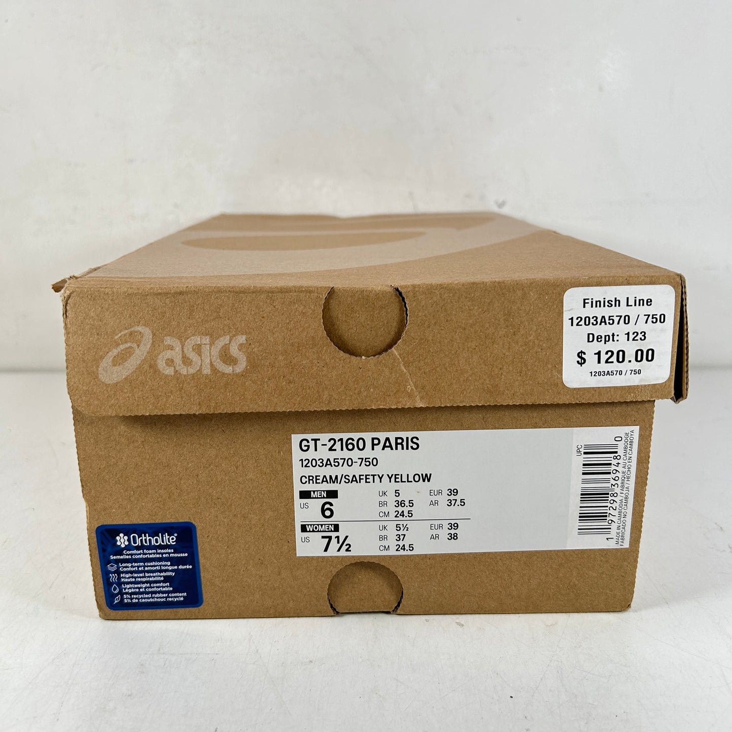 1203A570 750 ASICS GT-2160 Paris [USED] - 6 M (Used)