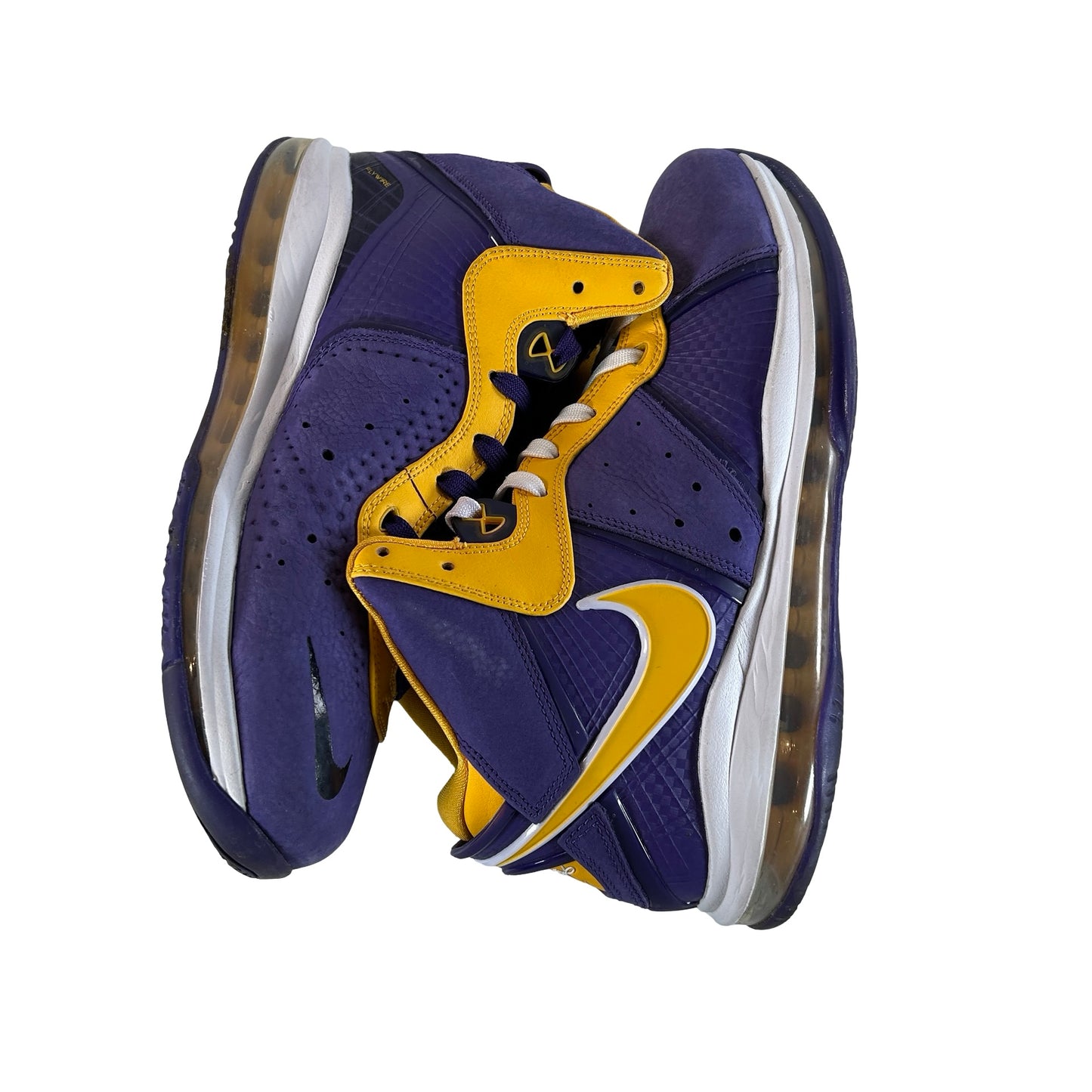DC8380 500 Nike LeBron 8 Lakers [USED] - 10.5 M (Used)