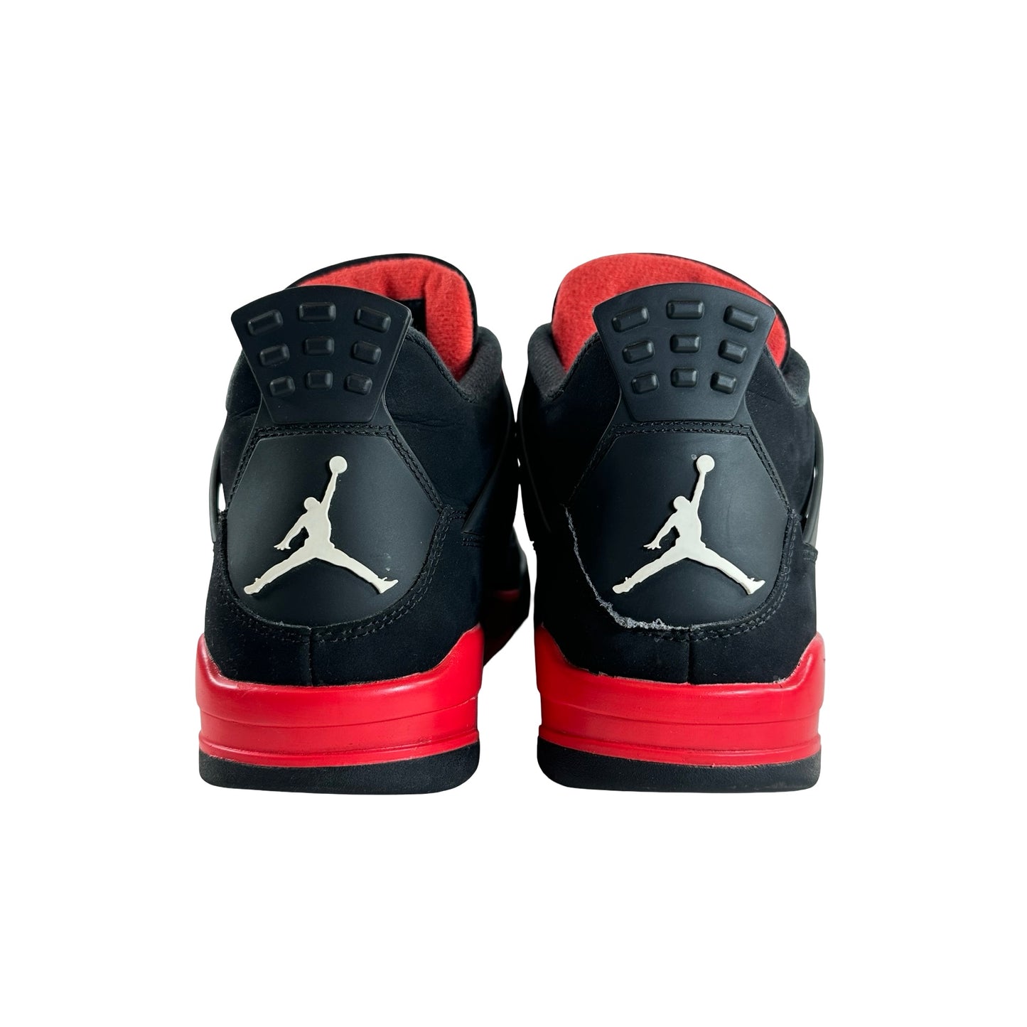 CT8527 016 Jordan 4 Retro Red Thunder [USED] - 9.5 M (Used) (No Box)