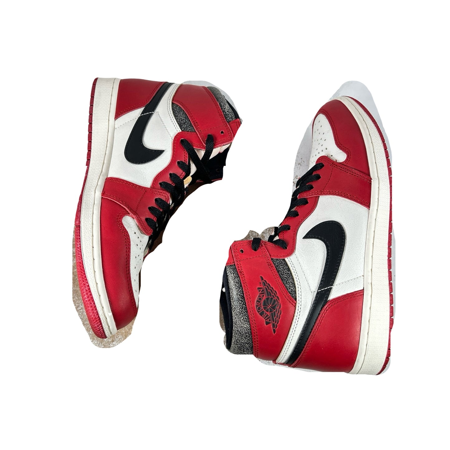 DZ5485 612 Jordan 1 Retro High OG Chicago Lost and Found [USED] - 10 M (Used23)