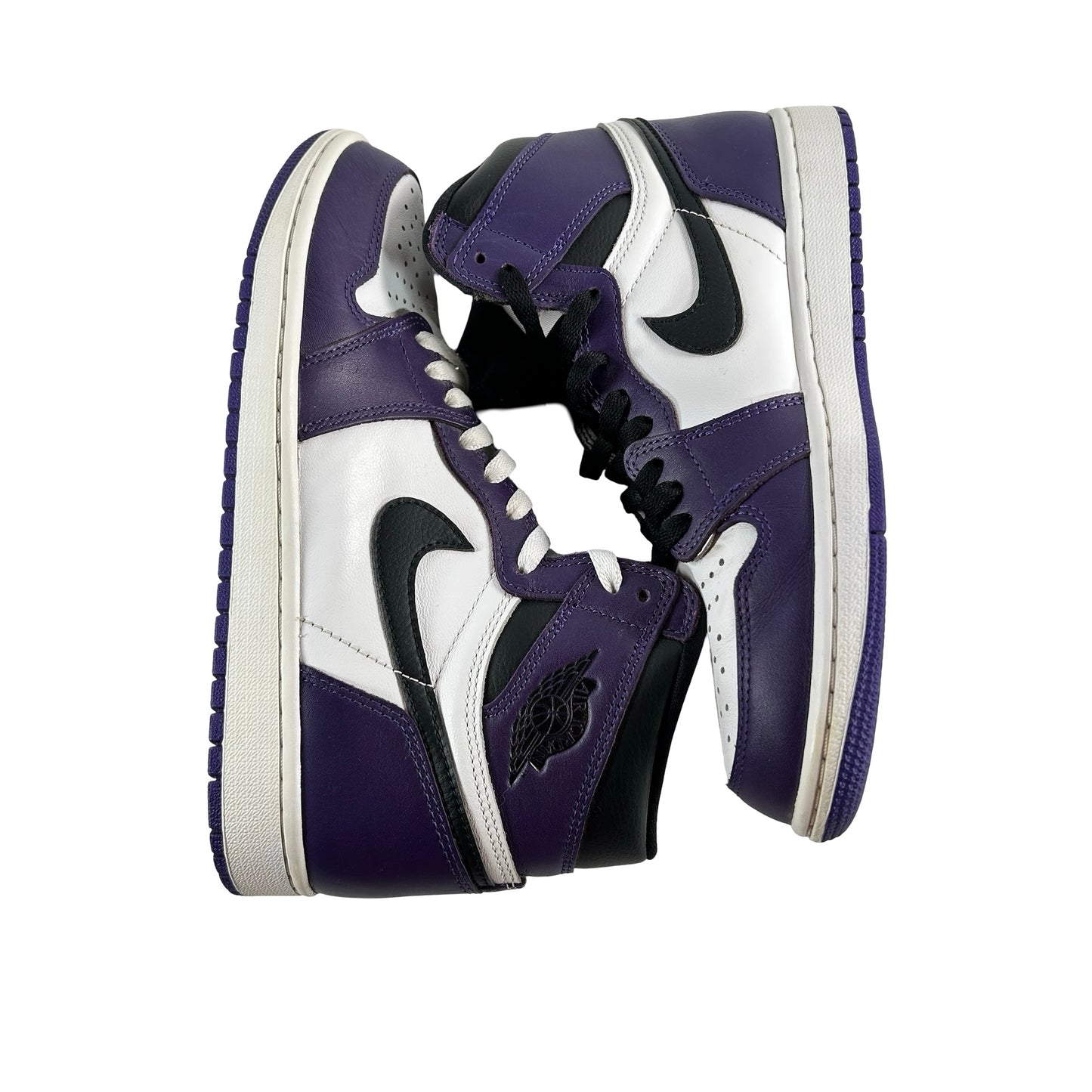 555088 500 Jordan 1 Corte Púrpura