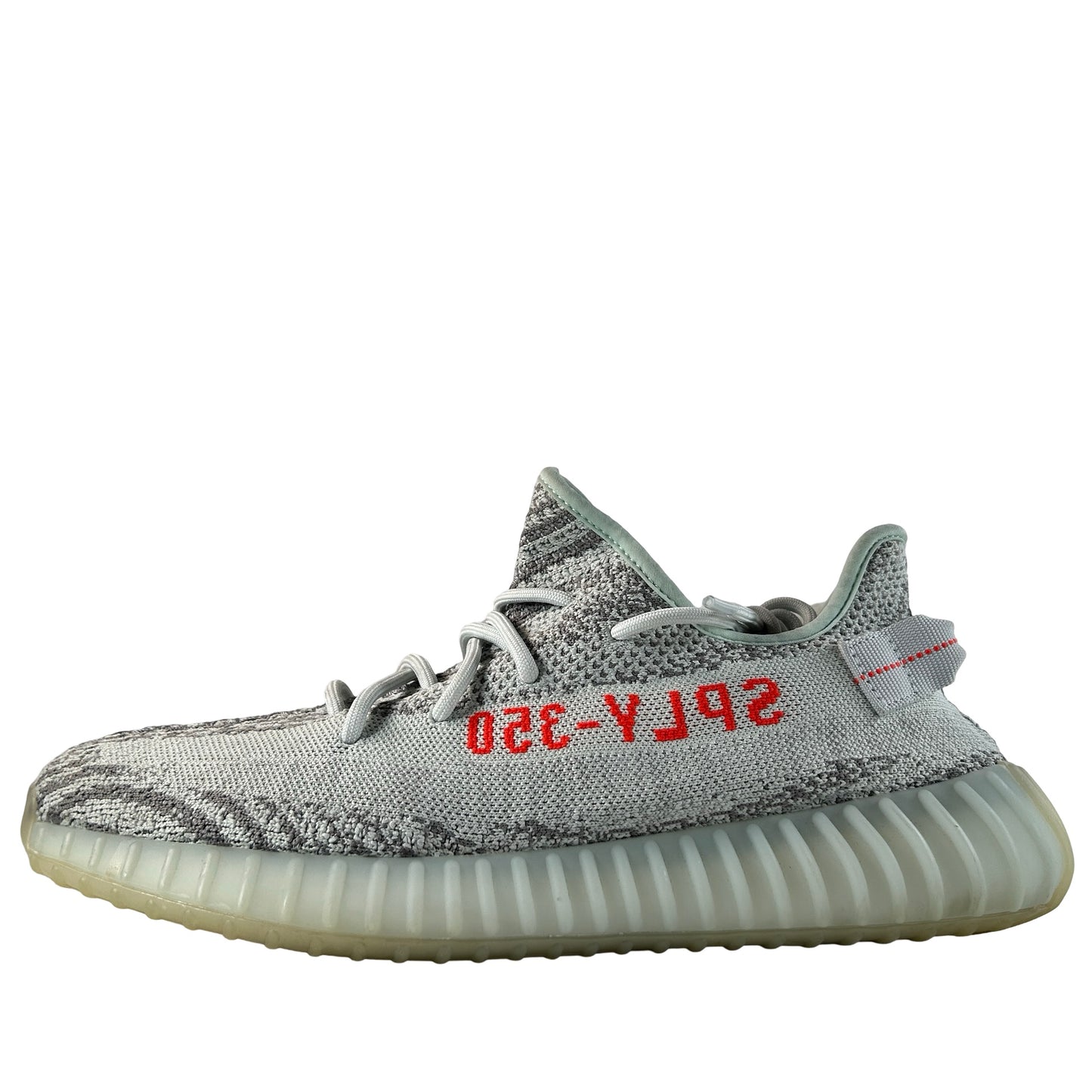 B37571 adidas Yeezy Boost 350 V2 Blue Tint (2017/2023) [USED] - 12 M (Used)