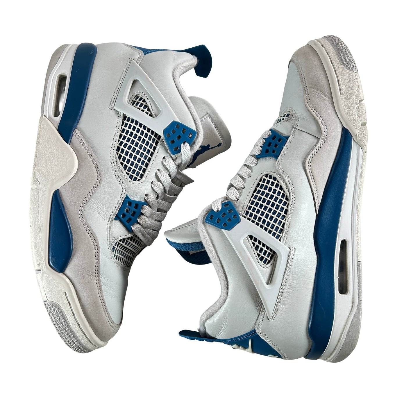 FV5029 141 Jordan 4 Retro Military Blue (2024) [USED] - 9.5 M (Used20)