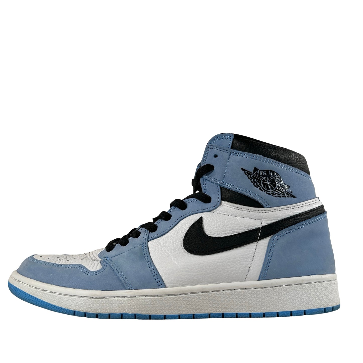 555088 134 Jordan 1 University Blue [USED] - 12 M (Used)
