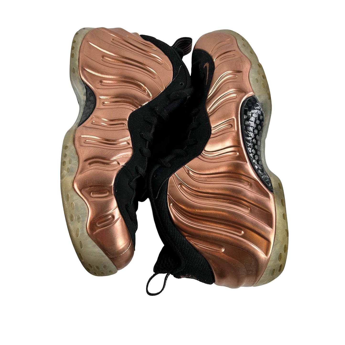 FZ9902 001 Nike Air Foamposite One Copper (2024) [USED] - 9 M (Used)