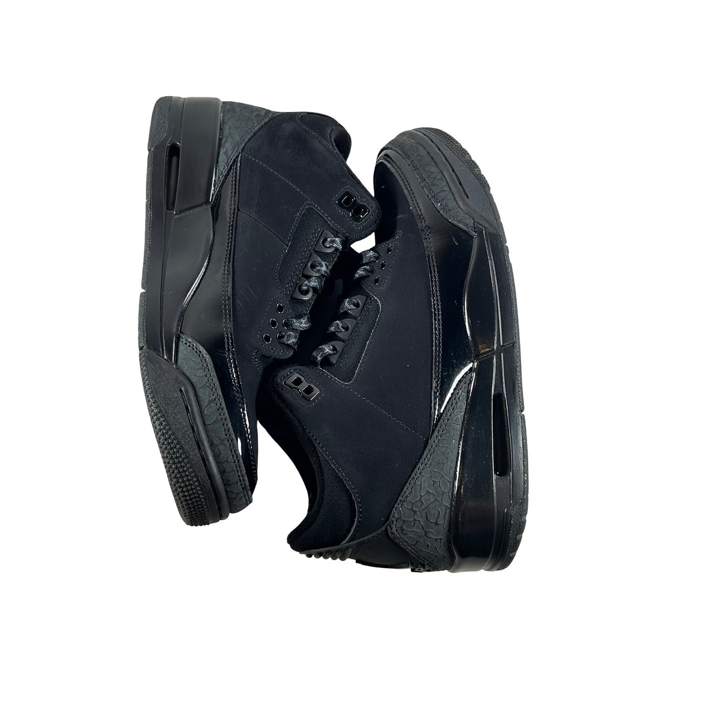 CT8532 001 Jordan 3 Retro Black Cat (2025) [USED] - 7.5 M (Used2)
