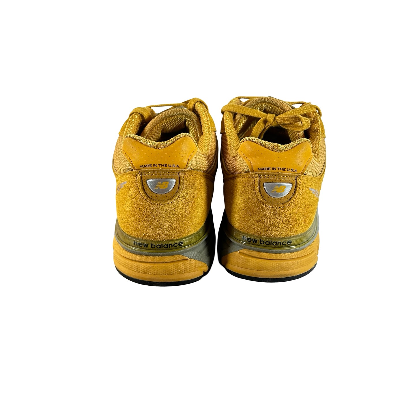 M990QK4 New Balance New Balance 990v4 Made In USA Yellow [USED] - 12 M (Used)