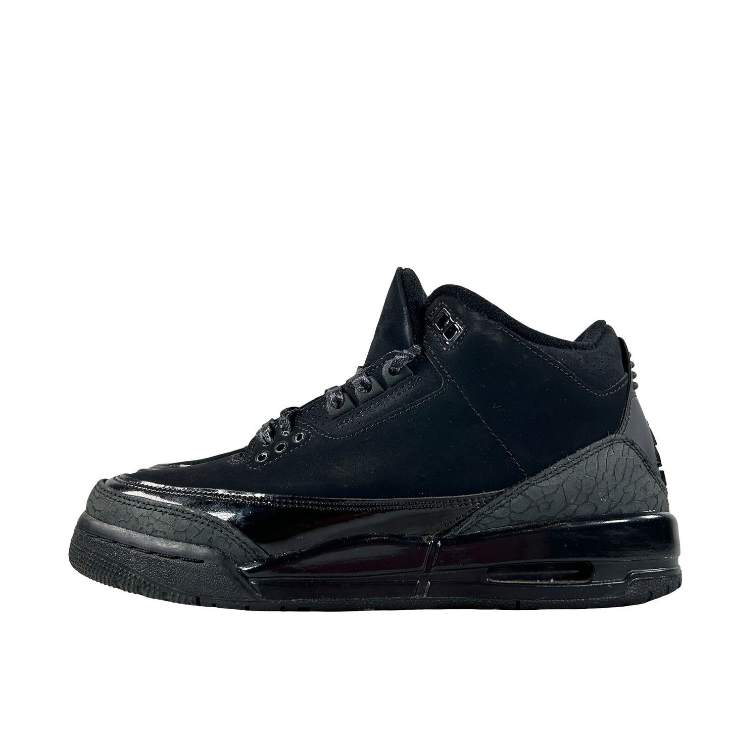 DM0967 001 Jordan 3 Retro Black Cat (2025) (GS) [USED] - 6.5 Y (Used2) (No Box2)