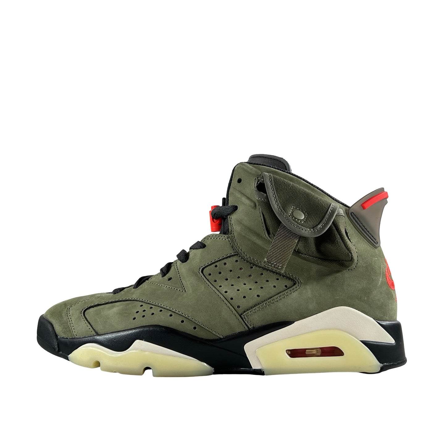 CN1084 200 Jordan 6 Retro Travis Scott [USED] - 10.5 M (Used4)