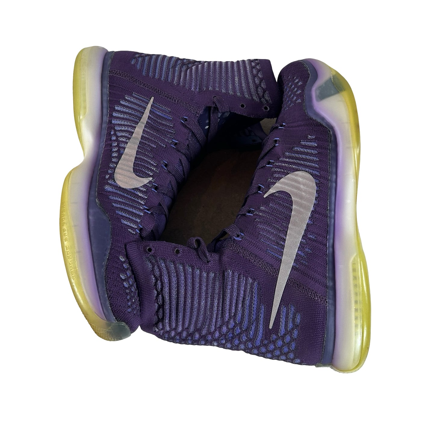 718763 505 Nike Kobe 10 Elite High Team Pack [USED] - 9 M (Used)