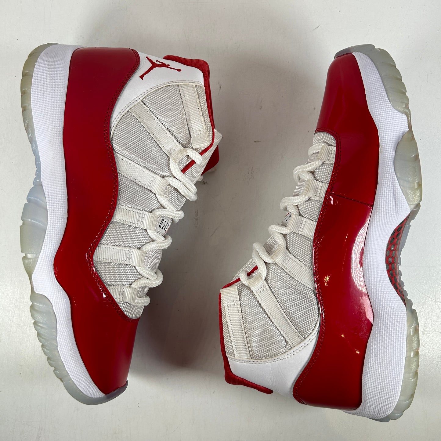 CT8012 116 Jordan 11 Retro Cherry (2022) [USED] - 8 M (Used3)