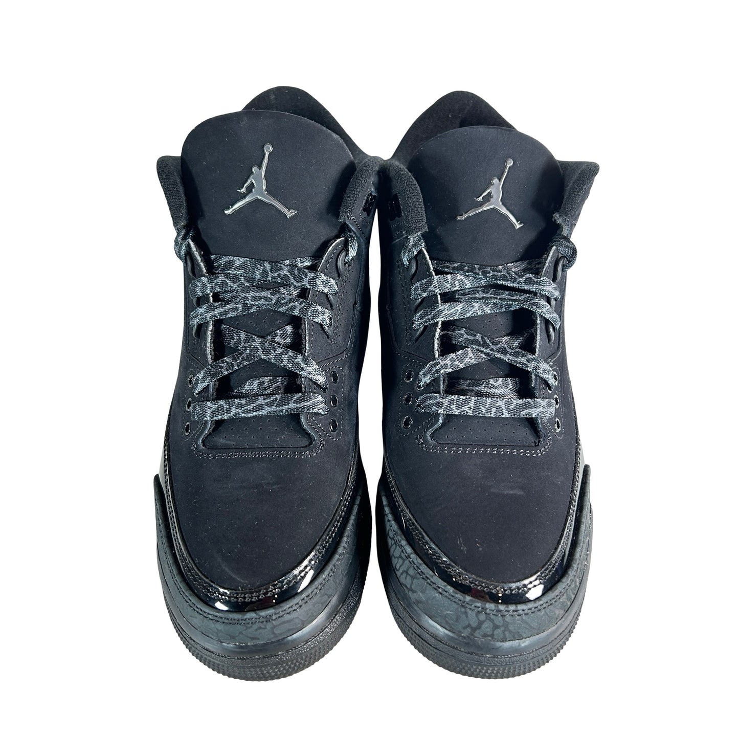 DM0967 001 Jordan 3 Retro Black Cat (2025) (GS) [USED] - 7 Y (Used3)