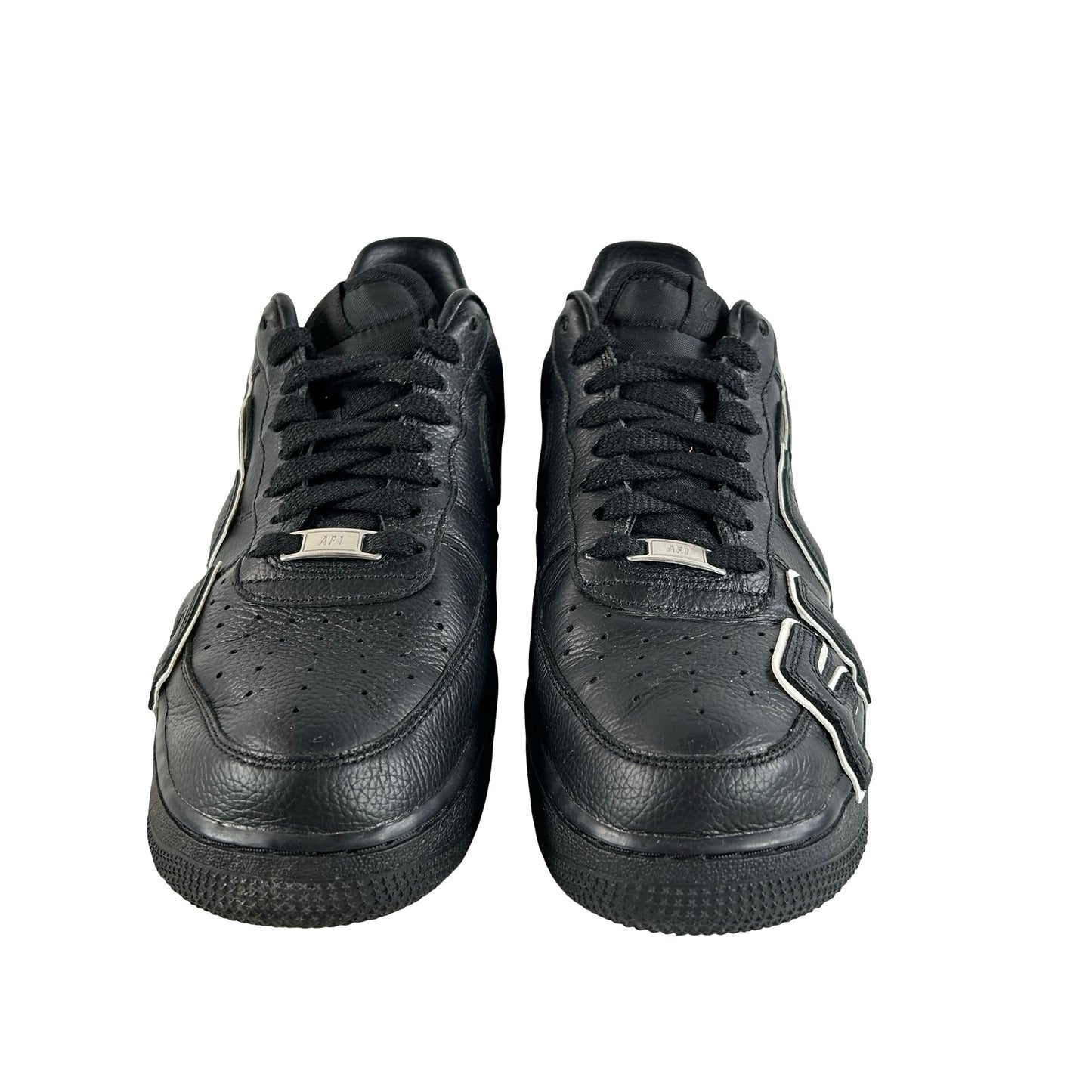 HJ8463 001 Nike Air Force 1 Low Cactus Plant Flea Market Black (2024) [USED] - 9.5 M (Used5)